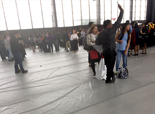 Gym Floor cover