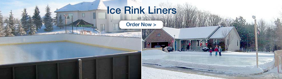 Ice Rink Liners - Order Now