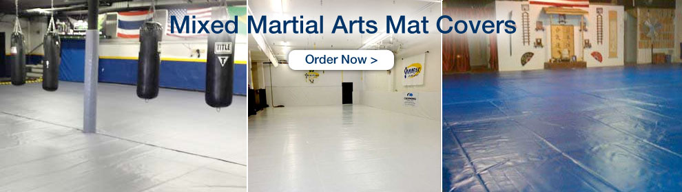 MMA Mat Covers - Order Now
