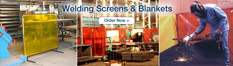 Welding Screens and Blankets - Order Now
